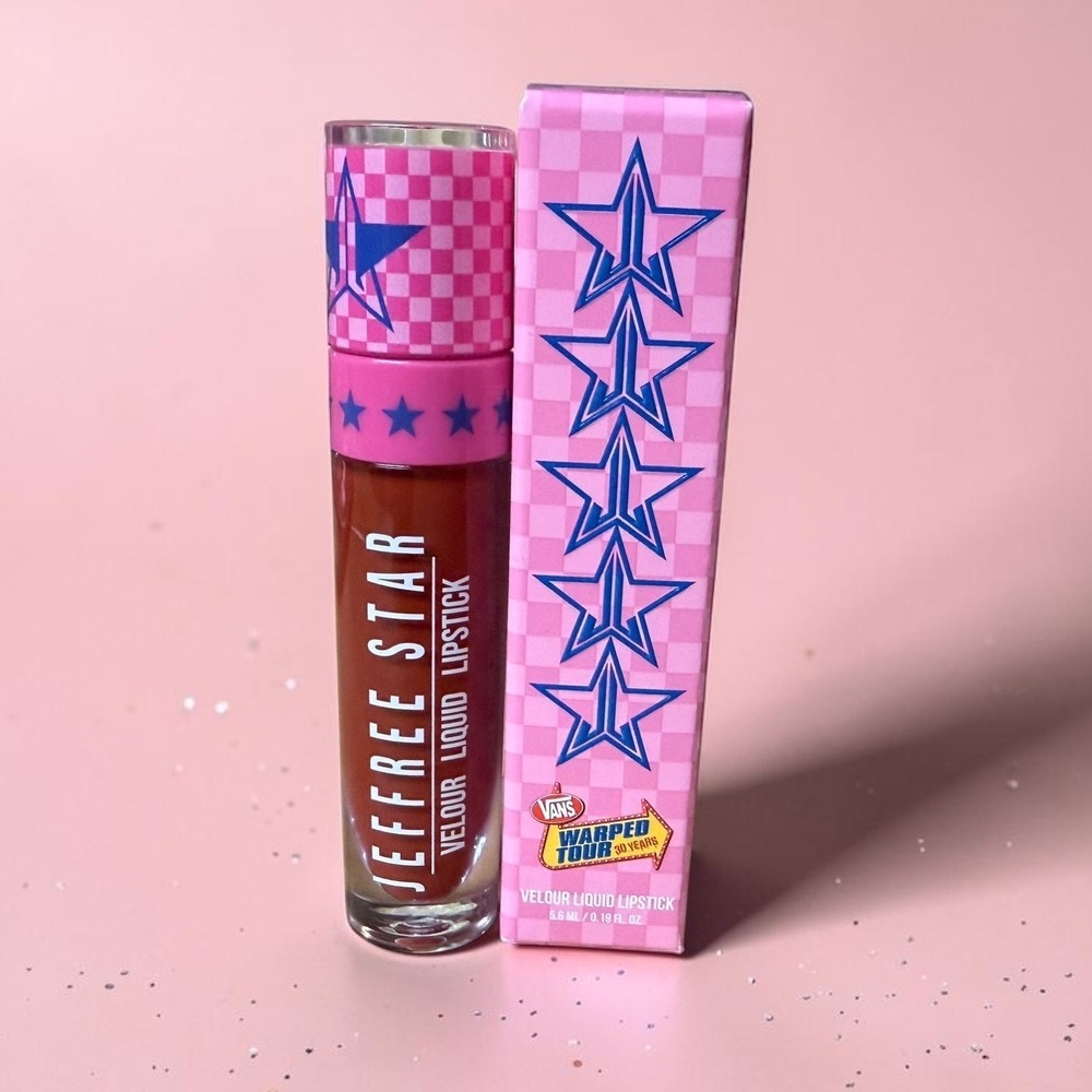 Jeffree Star Cosmetics x Vans Warped Tour Velour Liquid Lip - "Mosh Pit"